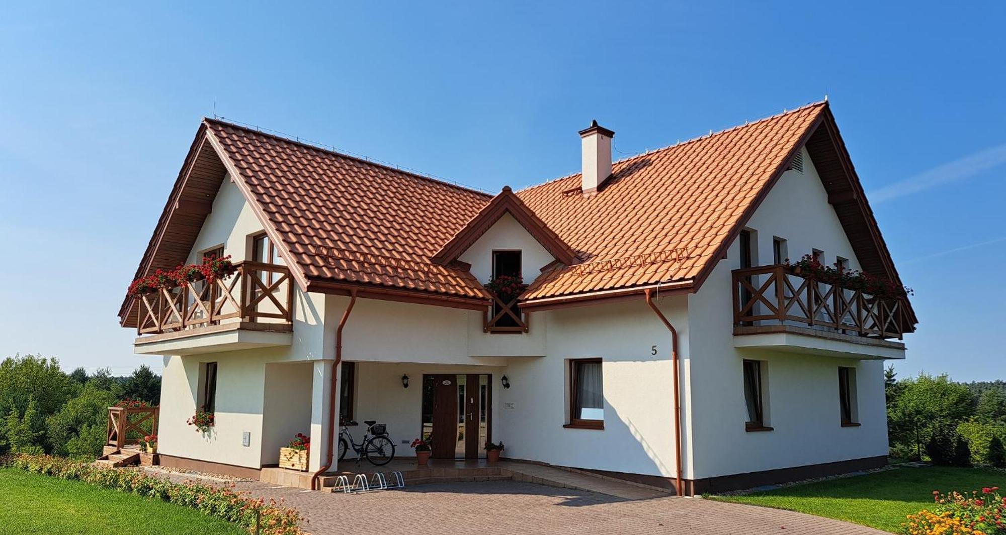 Willa Polesie Suprasl Exterior photo